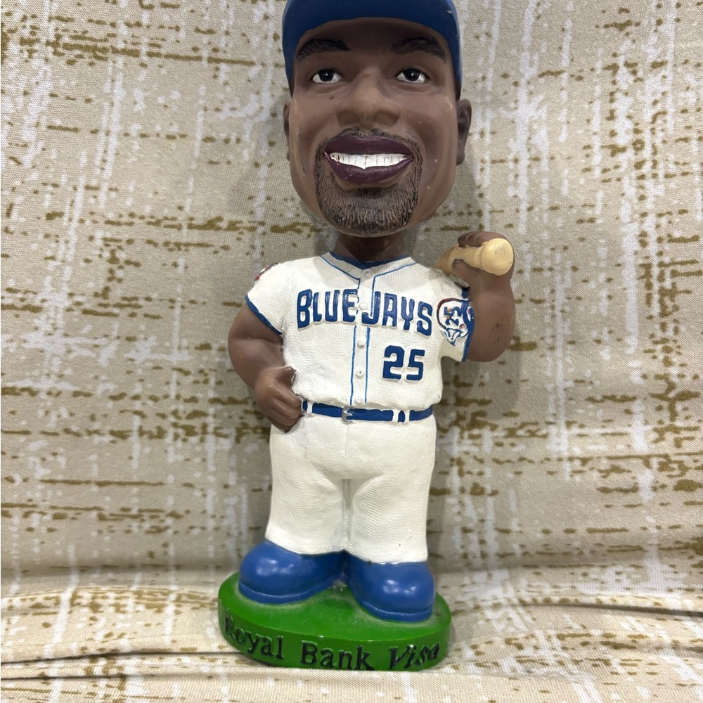 MLB Carlos Delgado Toronto blue jays bobble head RBC 2001 - Picture 3 of 5